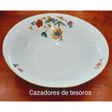 Ensaladera Antigua Porcelana Altwaser Alemana 