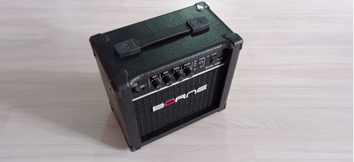 Amplificador Cubo Para Guitarra Borne G30 Preto