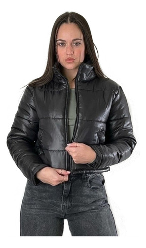 Campera Dama Puffer Mujer Impermeable Premium Inflable Guata