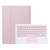 Funda C/teclado Mouse+lápiz Para Huawei Matepad Se 10.4 Rosa