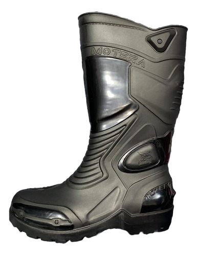 Botas, Bota Motera Pvc Lluvia Moto Liviana Colores Hombre