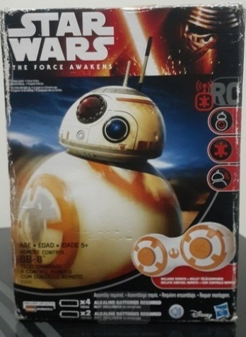 Robô Star Wars Bb-8 Classic Original Na Caixa!