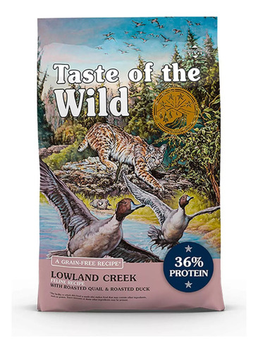 Alimento Seco Para Gato Taste Of The Wild Lowland 6.3kg