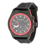 Reloj Hombre Michael Kors Mk8376 Cuarzo Pulso Negro En