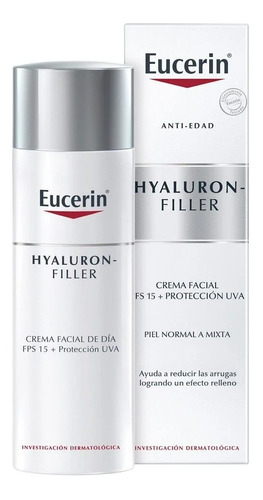 Crema Facial Día Antiarrugas Eucerin Hyaluron Filler | 50ml
