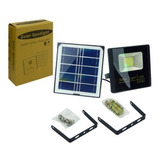 Foco Led Proyector Solar Sensor Movimiento Iluminación Panel
