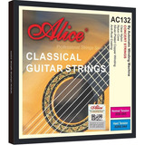 Encordado Alice Ac132-n De Tensión Normal Guitarra Clasica