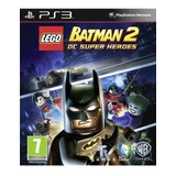 Lego Batman 2: Dc Super Heroes Ps3