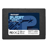 Ssd Patriot Burst Elite 240gb