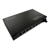 Switch 8x 10/100m Poe Monomodo (sm) 20km (1 Fibra) - Sc - B