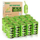 Muamua Bolsa Biodegradable Para Caca De Perro, 300 Unidades,