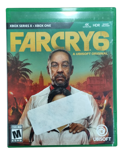 Far Cry 6 Juego Original Xbox One / Series S/x