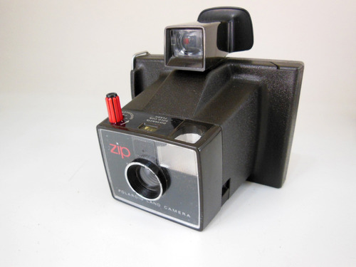 Antiga Câmera Fotgráfica Polaroid Zip