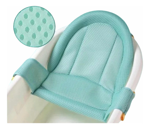 Malla Tina Bebe - Malla Bañera Bebe - Hamaca Tina Bebe Menta