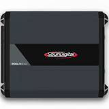 Potencia Soundigital Sd800.4 Evo 4.0 4ohm 4 Canales 800rmsx4