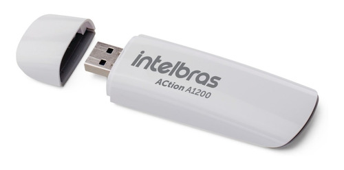 Adaptador Wifi Usb Pc 5g Wireless Dual Band Intelbras Action