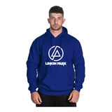 Blusa Moletom Banda Linkin Park Rock Casaco De Frio Agasalho