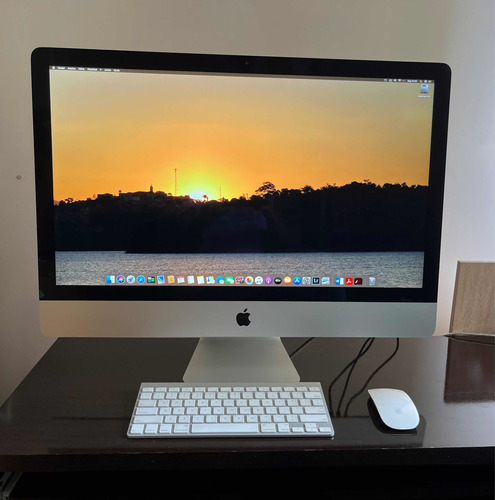 iMac 27 , Apple, Core I5, (8gb Ram, 1tb) Prateado Semi Novo