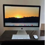 iMac 27 , Apple, Core I5, (8gb Ram, 1tb) Prateado Semi Novo