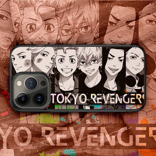 Tokio Revengers Funda Celular Tpu Chifuyu Mitsuya Mickey
