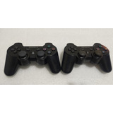 Controles Originales Playstation 3 En Buen Estado 2 Unidades