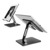 Soporte iPad Para Escritorio Ajustable, Aoliyo Plegable Alum