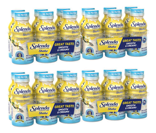 Splenda Diabetes Care Batido De Reemplazo De Comida, 8 Onzas