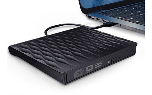 Grabadora Dvd, Lector De Cd/dvd Externo Usb 3.0 Portátil