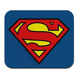 Superman Classic S Shield Logo - Alfombrilla Para Ratón