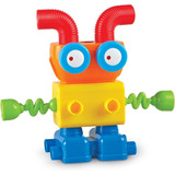 Learning Resources 1-2-3 Build It! Robot Factory, Juguete De