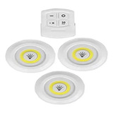 Luces Led Adhesivas Set X3 Con Control Lamparas Inteligentes