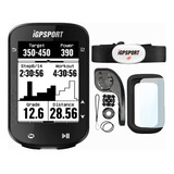 Gps Igpsport Bsc200 Bike Velocimetro + Cinta Cardiaca 