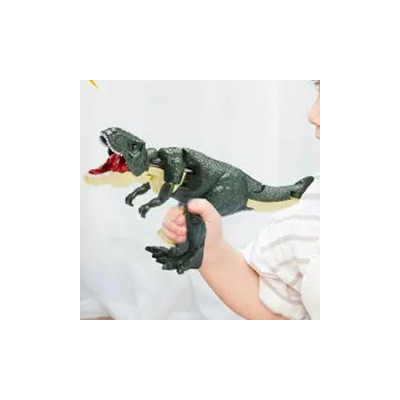Juguete De Broma Dinosaurio Genérica Genérico Color Verde