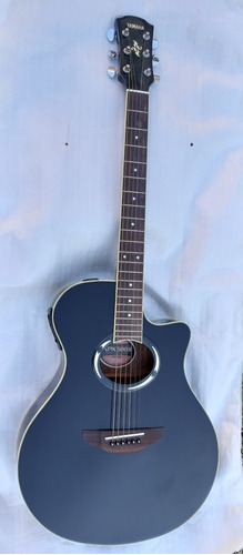 Guitarra Electroacústica Yamaha Apx 500 N°2