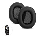 Almohadillas P/ Marshall Monitor Auriculares Negro Repuesto