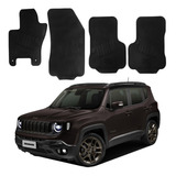 Jogo Tapete Genuino Original Mopar Jeep Renegade 1.8 2.0 Sport Limited Trailhawk Longitude 2015 2016 2017 2018 2019 2020