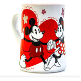 Tazon Grande Taza De Ceramica Mickey Mouse Disney 380ml D3