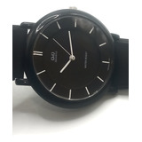 Reloj Qq By Citizen Negro Impecable No Casio Timex Swatch 