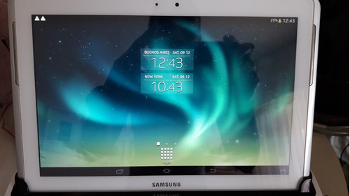 Samsung Tab 2 10.1 + Teclado Integrado + Funda Samsung