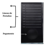 Paleta Para Colocar Líneas De Extensiones De Pestañas