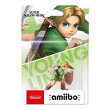 Amiibo Young Link Nintendo Oficial - The Legend Of Zelda