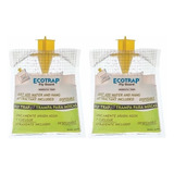 Kit 2 Trampas Para Moscas Uso Domestico Ecotrap 