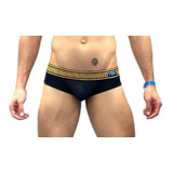 Boxer Corto, Cachetero Sexy, Brief, Trusas, Calzones, Dorado