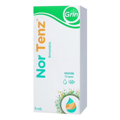 Nor Tenz Solución Oftálmica 2 Mg\u002Fml, 1 Frasco Gotero 5 Ml | Envío gratis