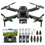 Mini Drone Profesional Con Dual Cámara Hd 8k 5g 3 Baterías Mini Drone Profesional Con Dual Cámara Hd 8k 5g 3 Baterías