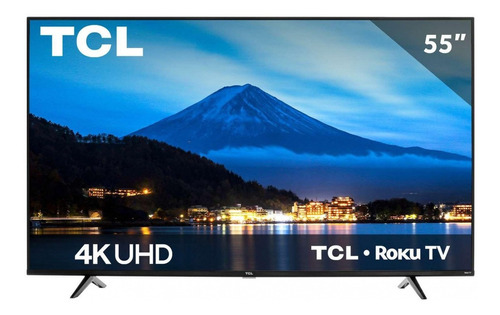 Smart Tv Tcl S4-serie 55s443 Led Roku Os 4k 55 