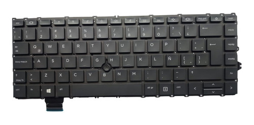 Teclado Original Hp Elitebook 840 G7, G8, 845 G7, G8 Ilumina