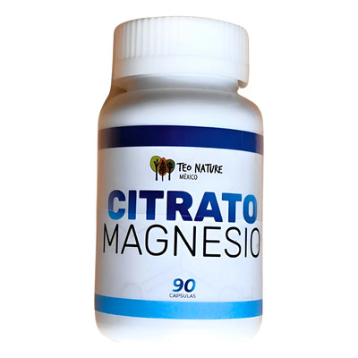 Citrato Magnesio Teo Nature Presión Calambres Fatigas  | Meses sin interés