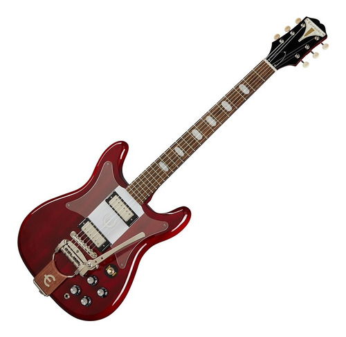 Guitarra EpiPhone Crestwood Custom Tremotone Cherry 