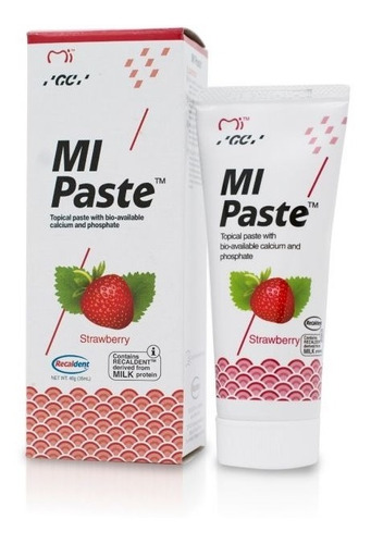 Mi Paste Frambuesas X 40g Odontologia (no Plus)